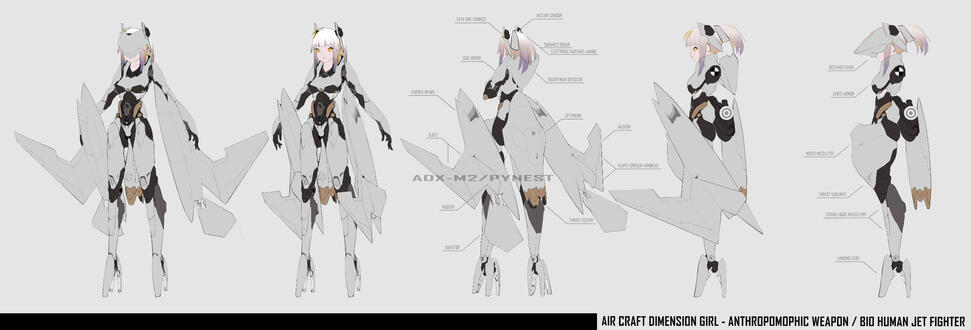 SHEET CHARACTER DESIGN