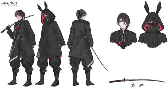 SKETCH CHARACTER DESIGN